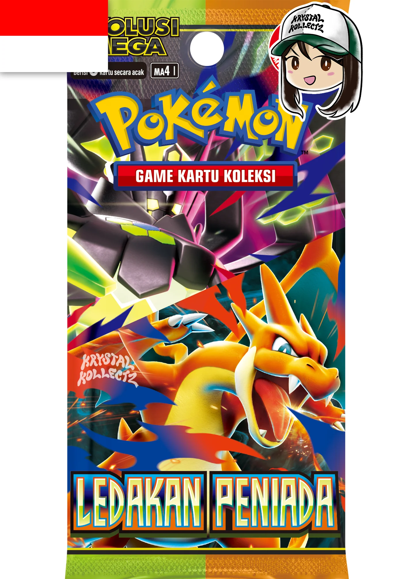 Indonesian Pokemon Products