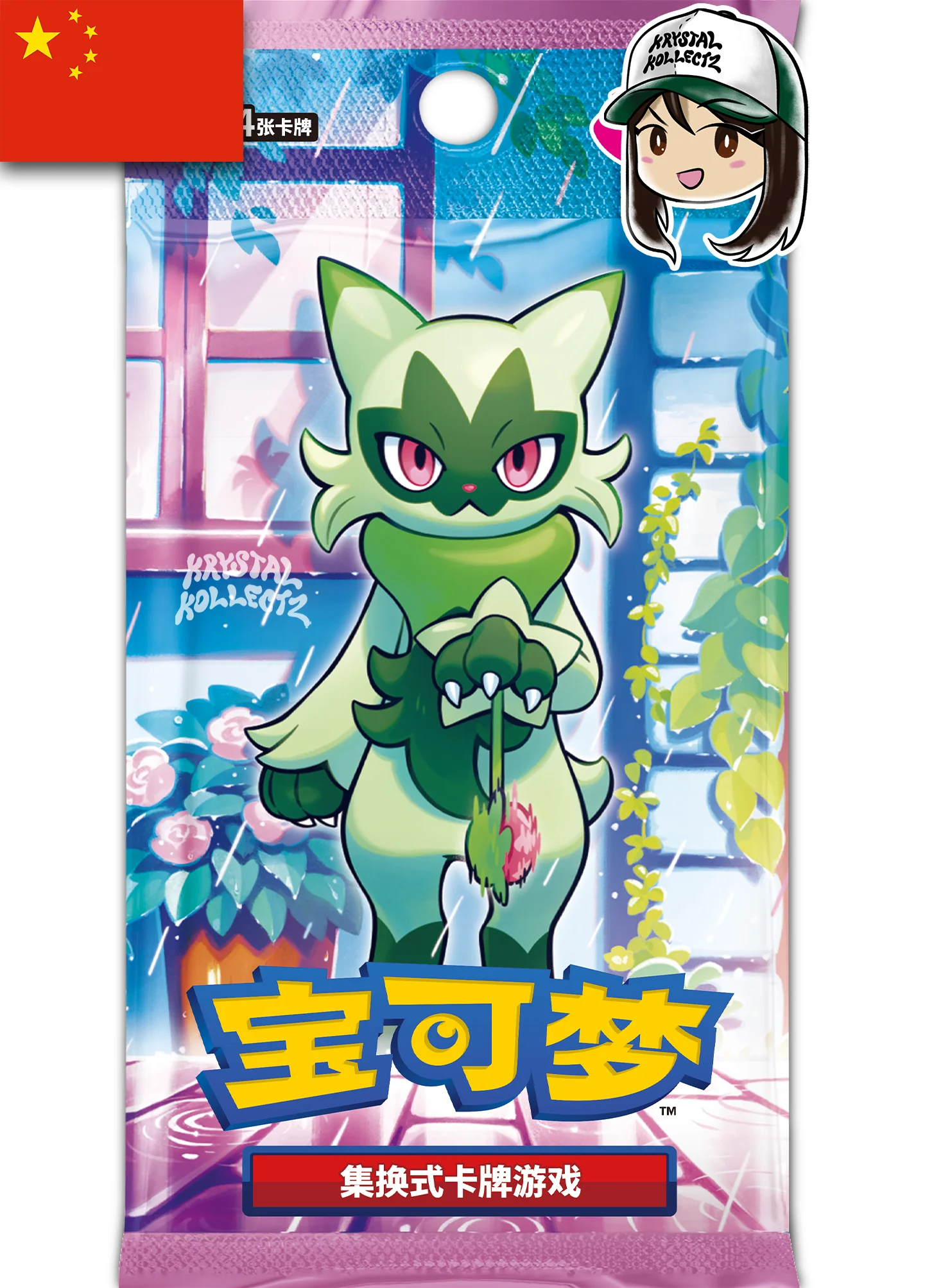 Simplified Chinese Pokemon Products